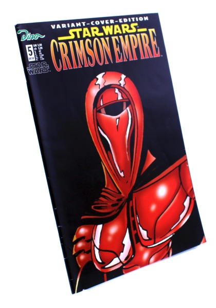 Star Wars Comic (1st run) Nr. 5: Crimson Empire (Variant Cover Ausgabe) von Dino